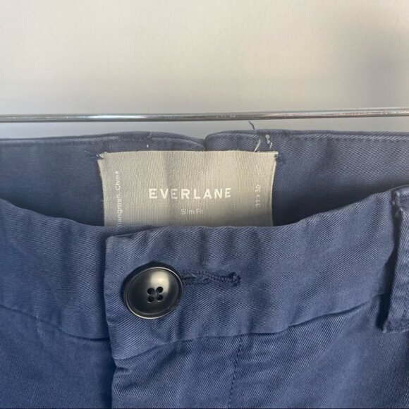 Everlane | Navy Chino (Cropped) 31x25.5 - Picture 6 of 12